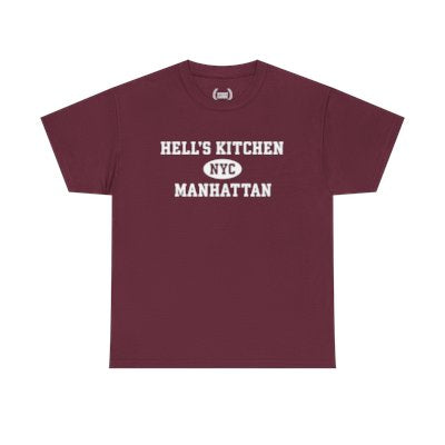 Hell's Kitchen Manhattan Unisex T-Shirt –Collegiate Style