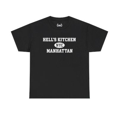 Hell's Kitchen Manhattan Unisex T-Shirt –Collegiate Style