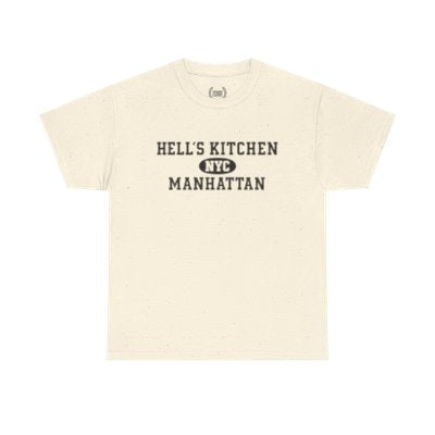 Hell's Kitchen Manhattan Unisex T-Shirt –Collegiate Style