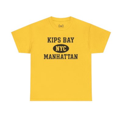 Kips Bay Manhattan Unisex T-Shirt –Collegiate Style