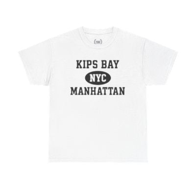 Kips Bay Manhattan Unisex T-Shirt –Collegiate Style