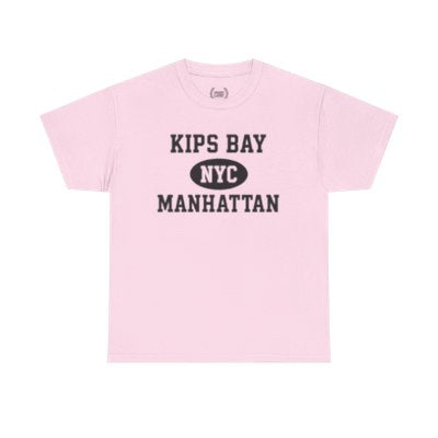 Kips Bay Manhattan Unisex T-Shirt –Collegiate Style