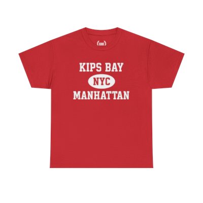 Kips Bay Manhattan Unisex T-Shirt –Collegiate Style