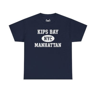 Kips Bay Manhattan Unisex T-Shirt –Collegiate Style