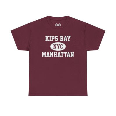 Kips Bay Manhattan Unisex T-Shirt –Collegiate Style