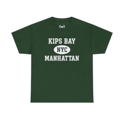 Kips Bay Manhattan Unisex T-Shirt –Collegiate Style
