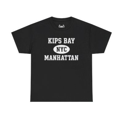 Kips Bay Manhattan Unisex T-Shirt –Collegiate Style