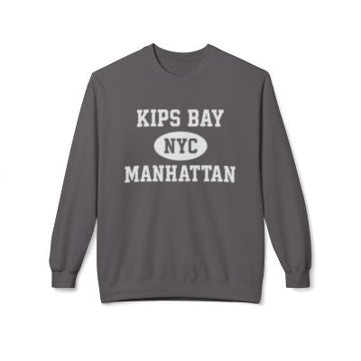Kips Bay Manhattan Softstyle Fleece Crewneck Sweatshirt