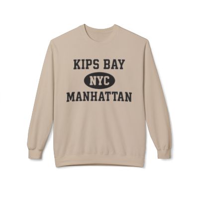 Kips Bay Manhattan Softstyle Fleece Crewneck Sweatshirt