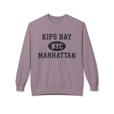 Kips Bay Manhattan Softstyle Fleece Crewneck Sweatshirt