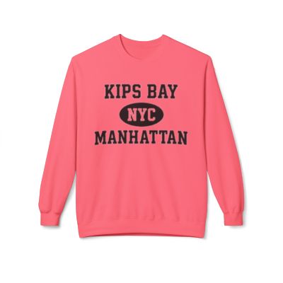 Kips Bay Manhattan Softstyle Fleece Crewneck Sweatshirt