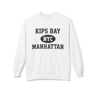 Kips Bay Manhattan Softstyle Fleece Crewneck Sweatshirt