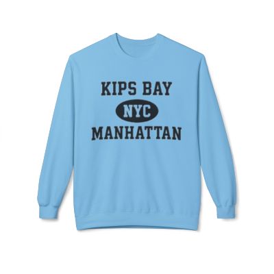 Kips Bay Manhattan Softstyle Fleece Crewneck Sweatshirt