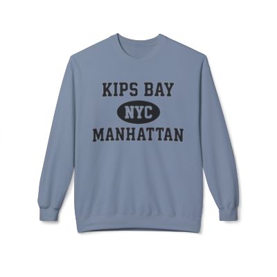 Kips Bay Manhattan Softstyle Fleece Crewneck Sweatshirt