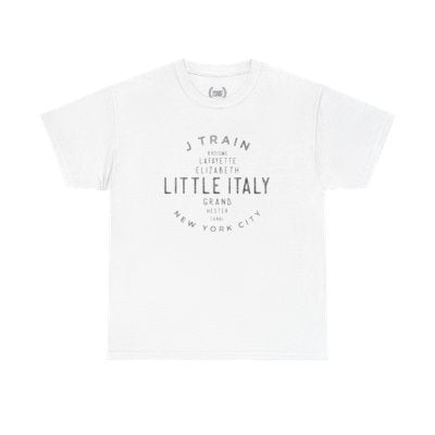 Little Italy NYC Streets Unisex T-Shirt