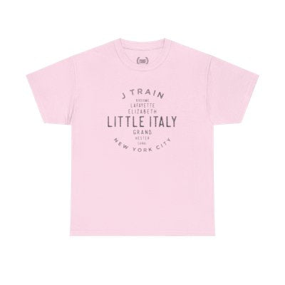 Little Italy NYC Streets Unisex T-Shirt