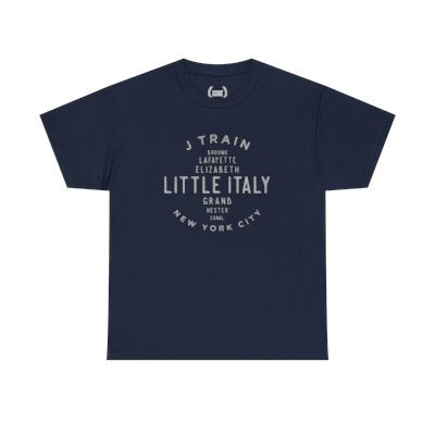 Little Italy NYC Streets Unisex T-Shirt