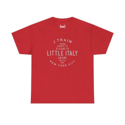 Little Italy NYC Streets Unisex T-Shirt