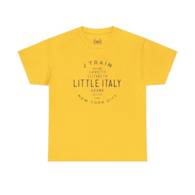 Little Italy NYC Streets Unisex T-Shirt