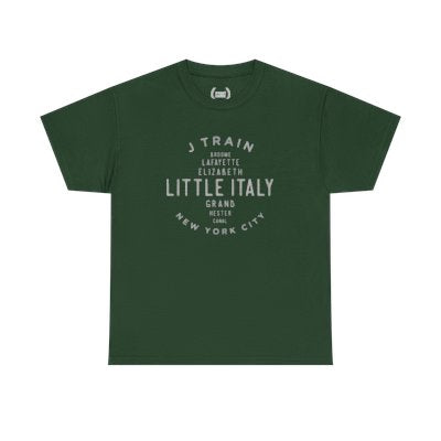 Little Italy NYC Streets Unisex T-Shirt