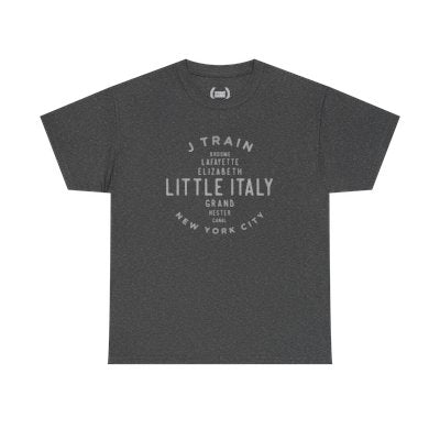 Little Italy NYC Streets Unisex T-Shirt