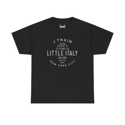 Little Italy NYC Streets Unisex T-Shirt