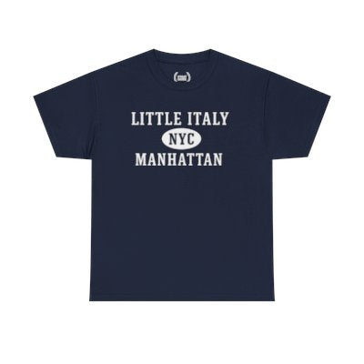 Little Italy Manhattan Unisex T-Shirt –Collegiate Style