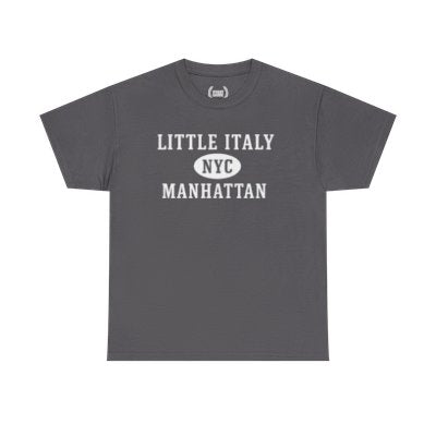 Little Italy Manhattan Unisex T-Shirt –Collegiate Style