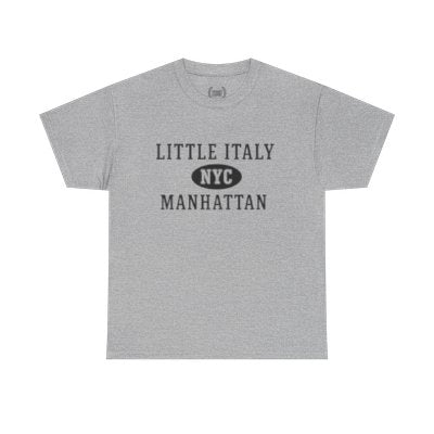 Little Italy Manhattan Unisex T-Shirt –Collegiate Style