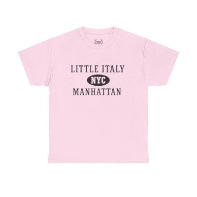 Little Italy Manhattan Unisex T-Shirt –Collegiate Style