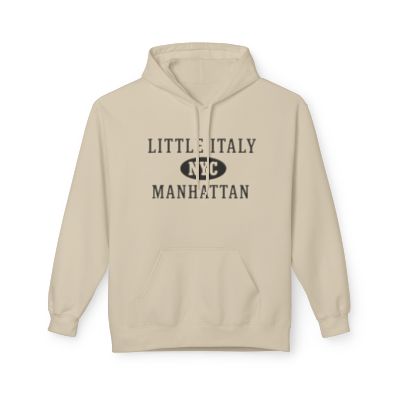 Little Italy NYC Unisex Hoodie Manhattan Softstyle Fleece Crewneck