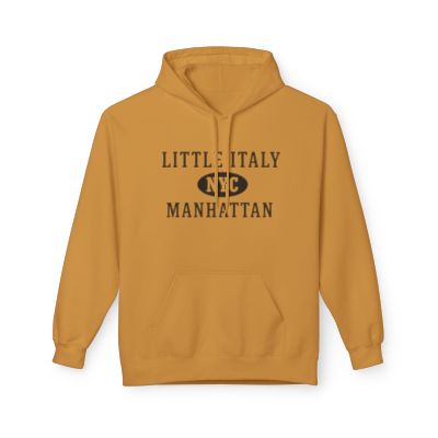 Little Italy NYC Unisex Hoodie Manhattan Softstyle Fleece Crewneck