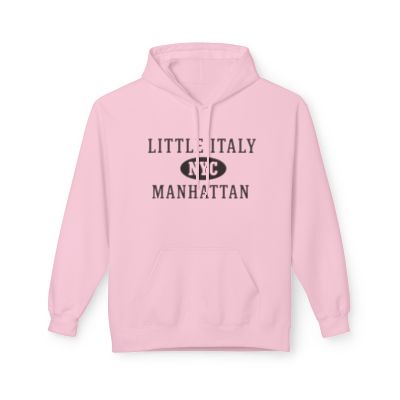 Little Italy NYC Unisex Hoodie Manhattan Softstyle Fleece Crewneck