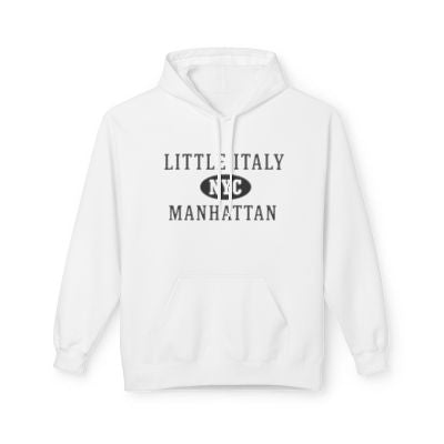 Little Italy NYC Unisex Hoodie Manhattan Softstyle Fleece Crewneck