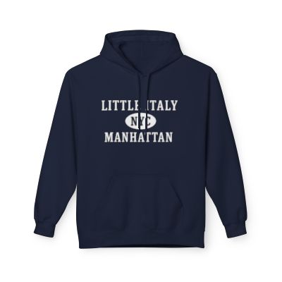 Little Italy NYC Unisex Hoodie Manhattan Softstyle Fleece Crewneck