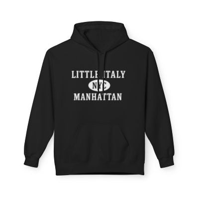 Little Italy NYC Unisex Hoodie Manhattan Softstyle Fleece Crewneck