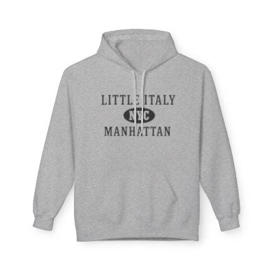Little Italy NYC Unisex Hoodie Manhattan Softstyle Fleece Crewneck