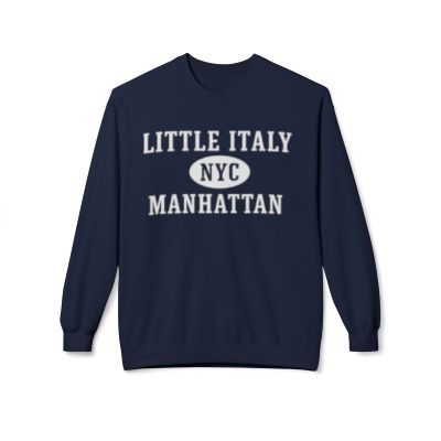 Little Italy Manhattan Softstyle Fleece Crewneck Sweatshirt