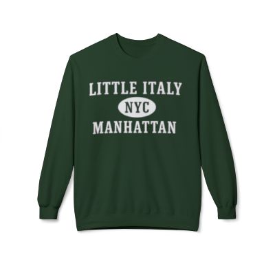 Little Italy Manhattan Softstyle Fleece Crewneck Sweatshirt