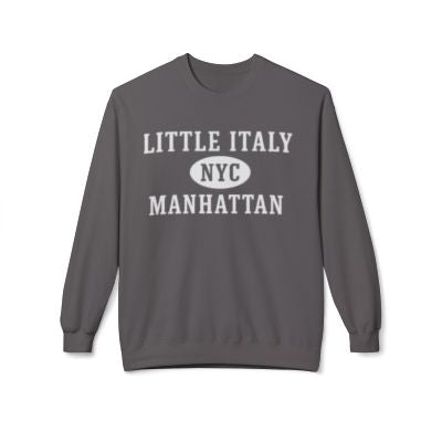 Little Italy Manhattan Softstyle Fleece Crewneck Sweatshirt