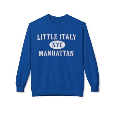 Little Italy Manhattan Softstyle Fleece Crewneck Sweatshirt