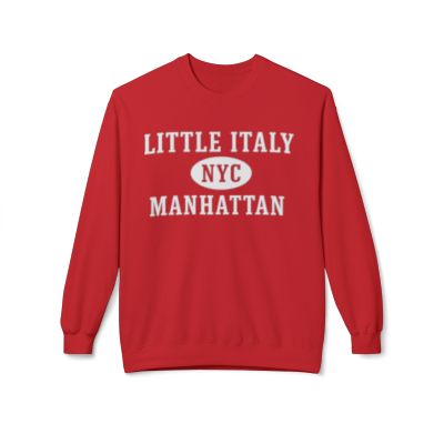 Little Italy Manhattan Softstyle Fleece Crewneck Sweatshirt