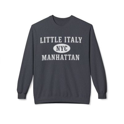 Little Italy Manhattan Softstyle Fleece Crewneck Sweatshirt