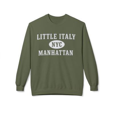 Little Italy Manhattan Softstyle Fleece Crewneck Sweatshirt