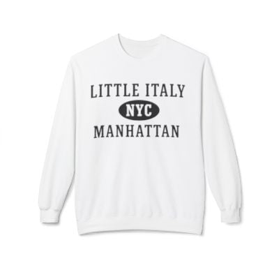 Little Italy Manhattan Softstyle Fleece Crewneck Sweatshirt