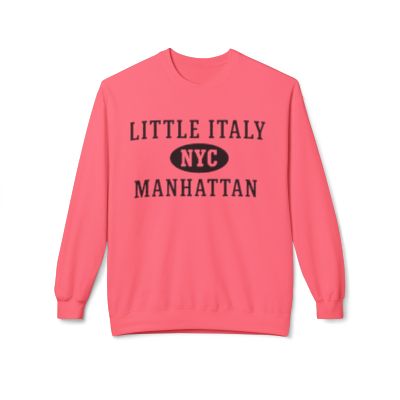 Little Italy Manhattan Softstyle Fleece Crewneck Sweatshirt
