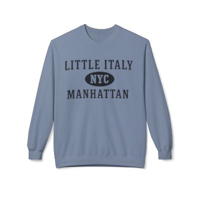 Little Italy Manhattan Softstyle Fleece Crewneck Sweatshirt