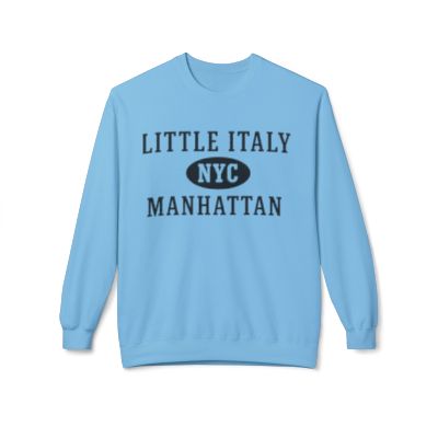 Little Italy Manhattan Softstyle Fleece Crewneck Sweatshirt