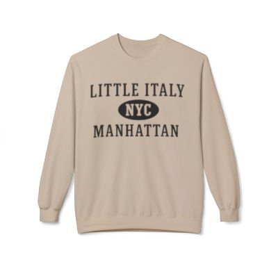 Little Italy Manhattan Softstyle Fleece Crewneck Sweatshirt
