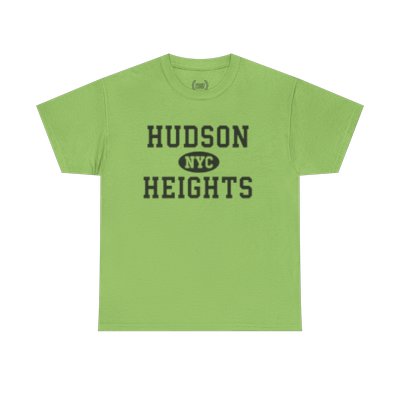 Hudson Heights Manhattan Unisex T-Shirt –Collegiate Style